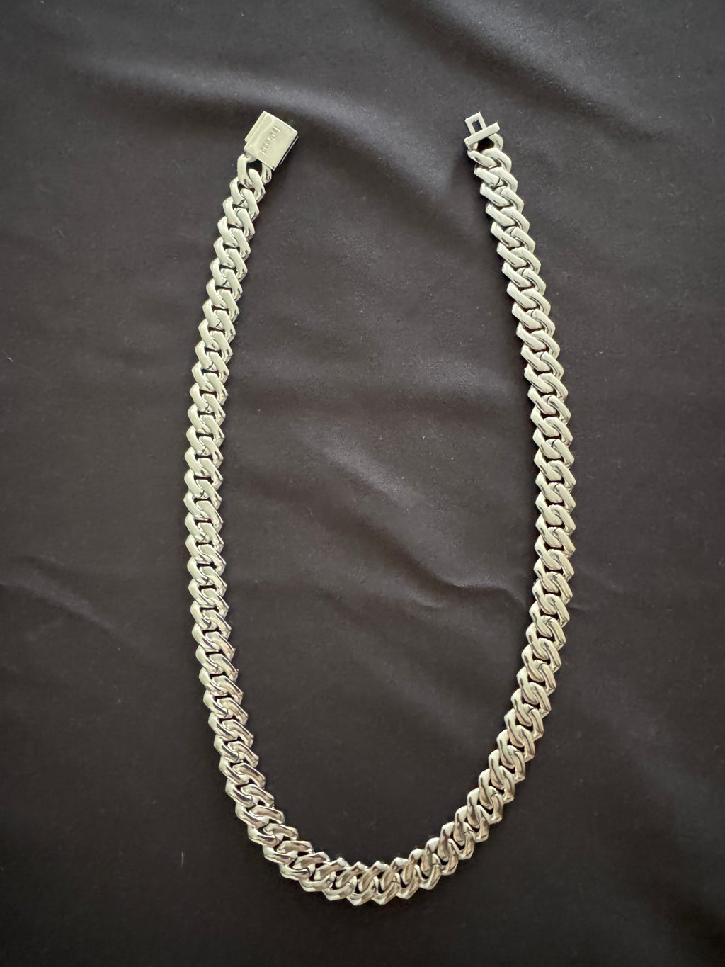 VVS1 Moissanite Cuban Link Chain