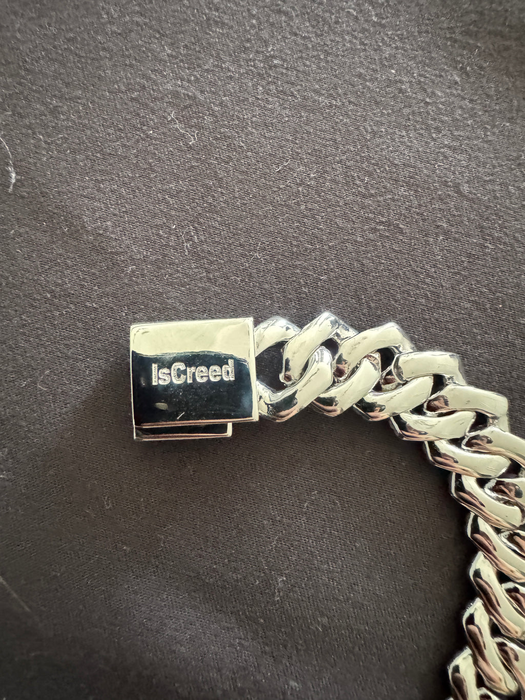 VVS1 Moissanite Cuban Link Chain