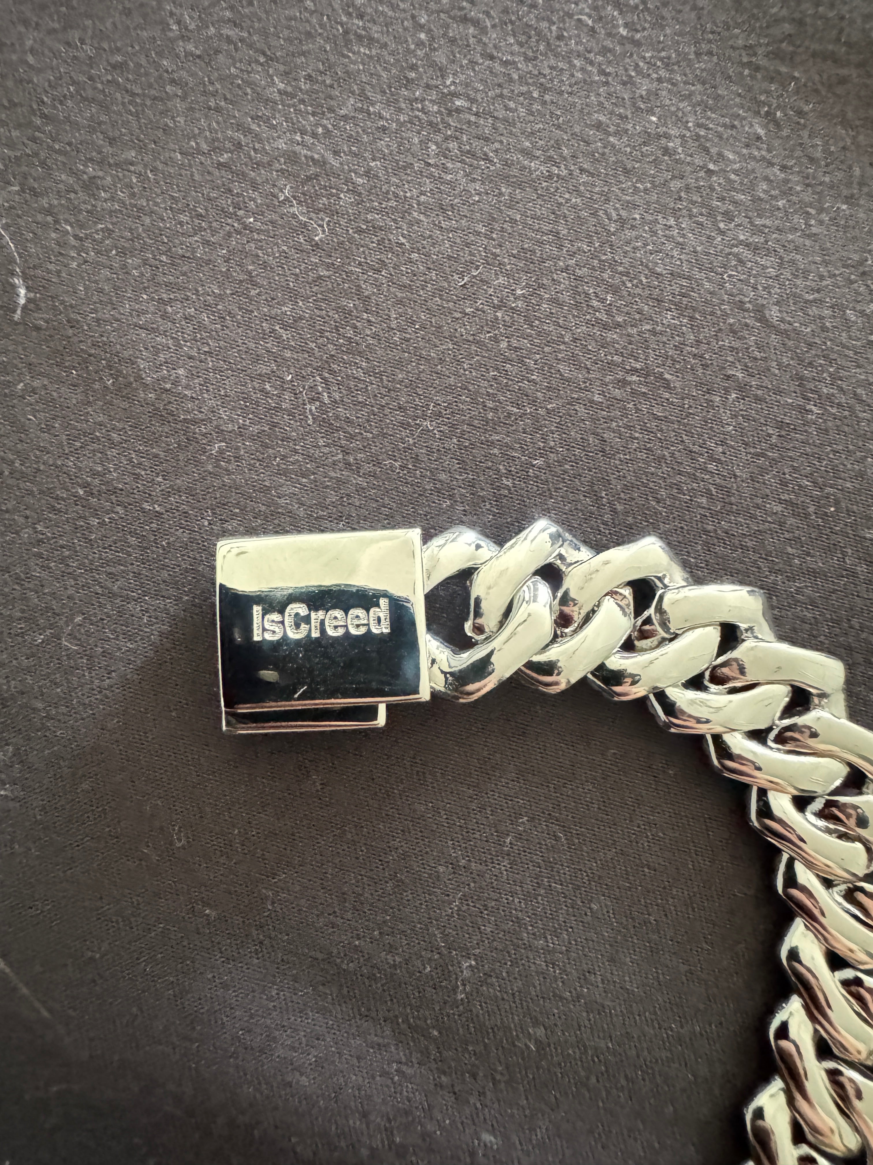 VVS1 Moissanite Cuban Link Chain