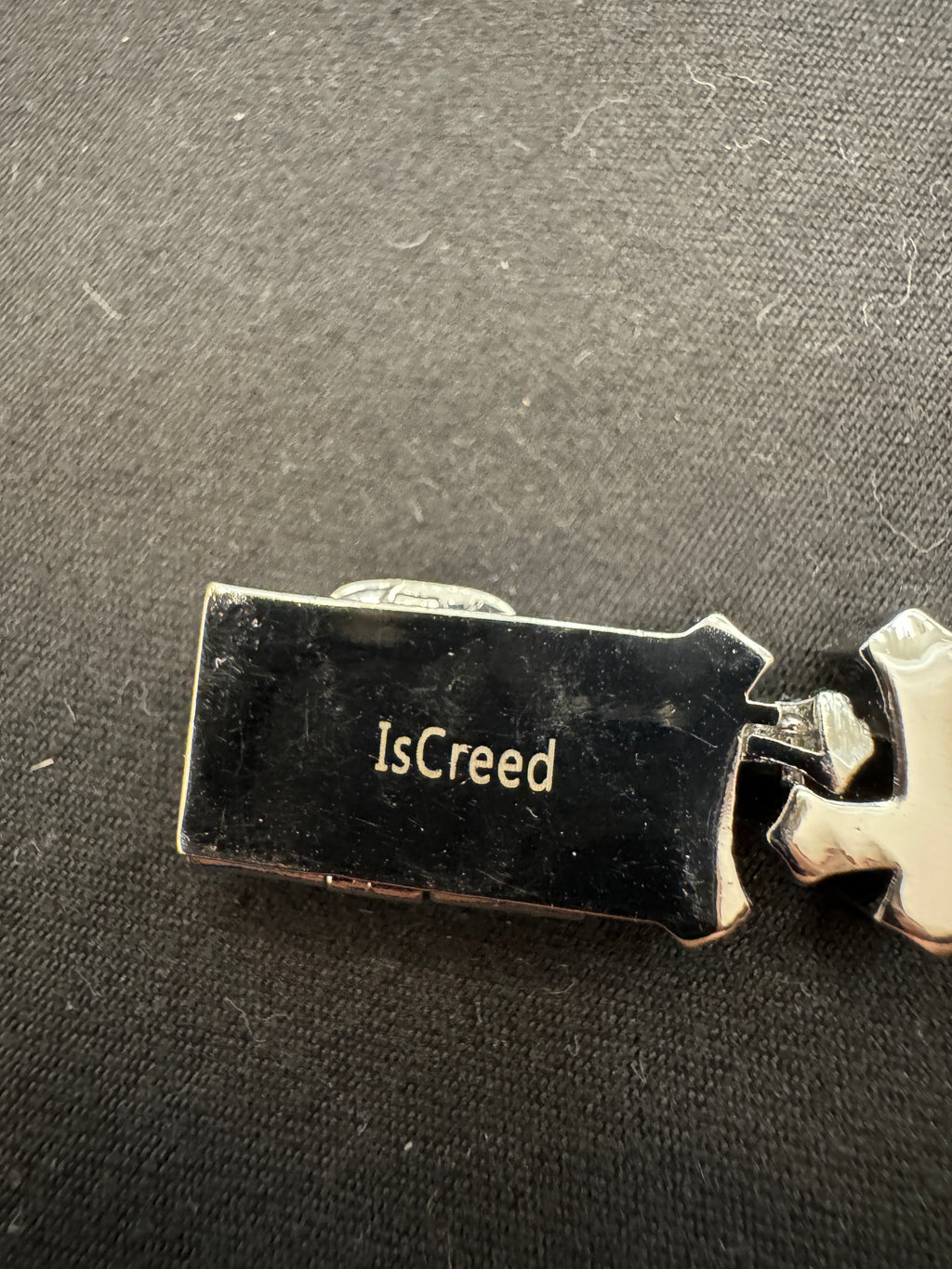 Iced out Moissanite Cross Bracelet 12mm Passes Diamond Tester - ISCREED